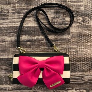 Betsy Johnson purse/clutch